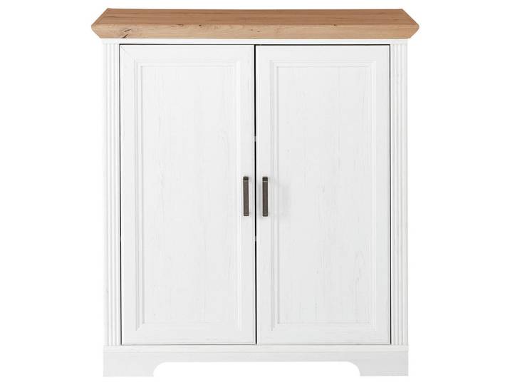 Landscape Kommode, Pinien, Eiche Artisan, 2 Fächer, 93x102x41 cm, in verschiedenen Größen erhältlich, Wohnzimmer, Kommoden & Sideboards, Kommoden