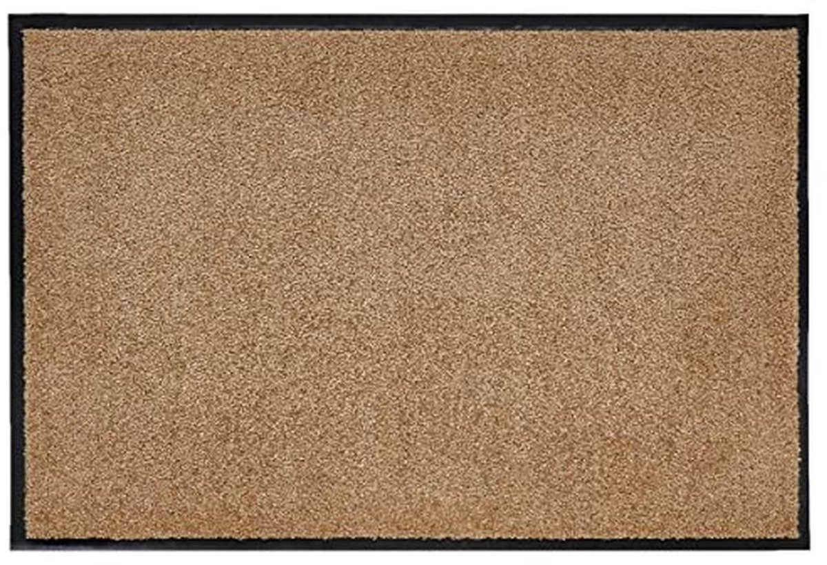 Wasbare vuilvangmat deurmat in 5 kleuren - B: 90 cm, L: 120 cm