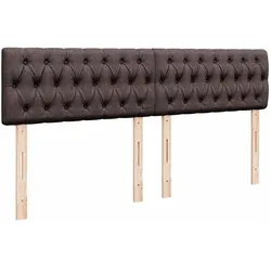 vidaXL, Boxspringbett, Maponus (Knopfheftung Design) (180 x 200 cm)