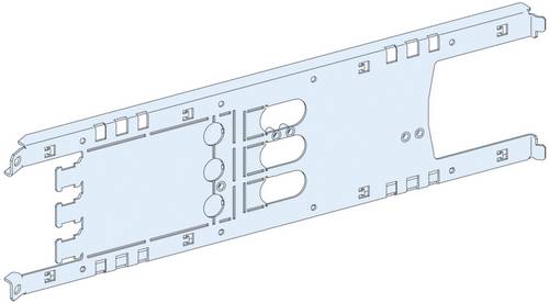 Schneider Electric LVS03413 PrismaSeT-P, Montageplatte, ComPacT NSX/NSX Vigi100-25