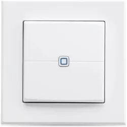Homematic IP, Lichtschalter + Storenschalter, Wandtaster