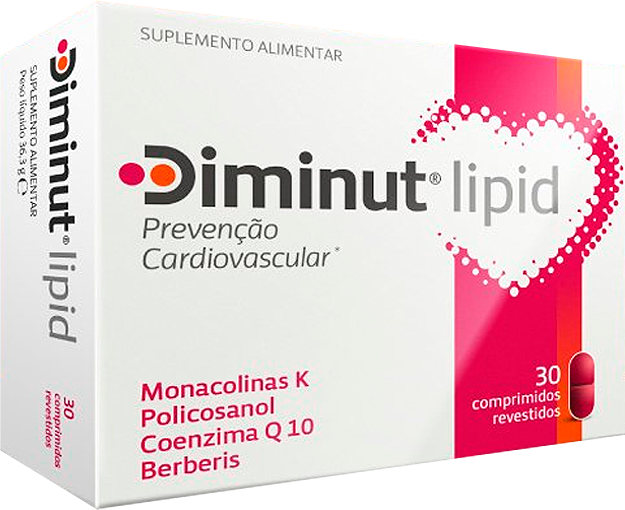 Materfarma Diminut Lipid 30 comprimidos