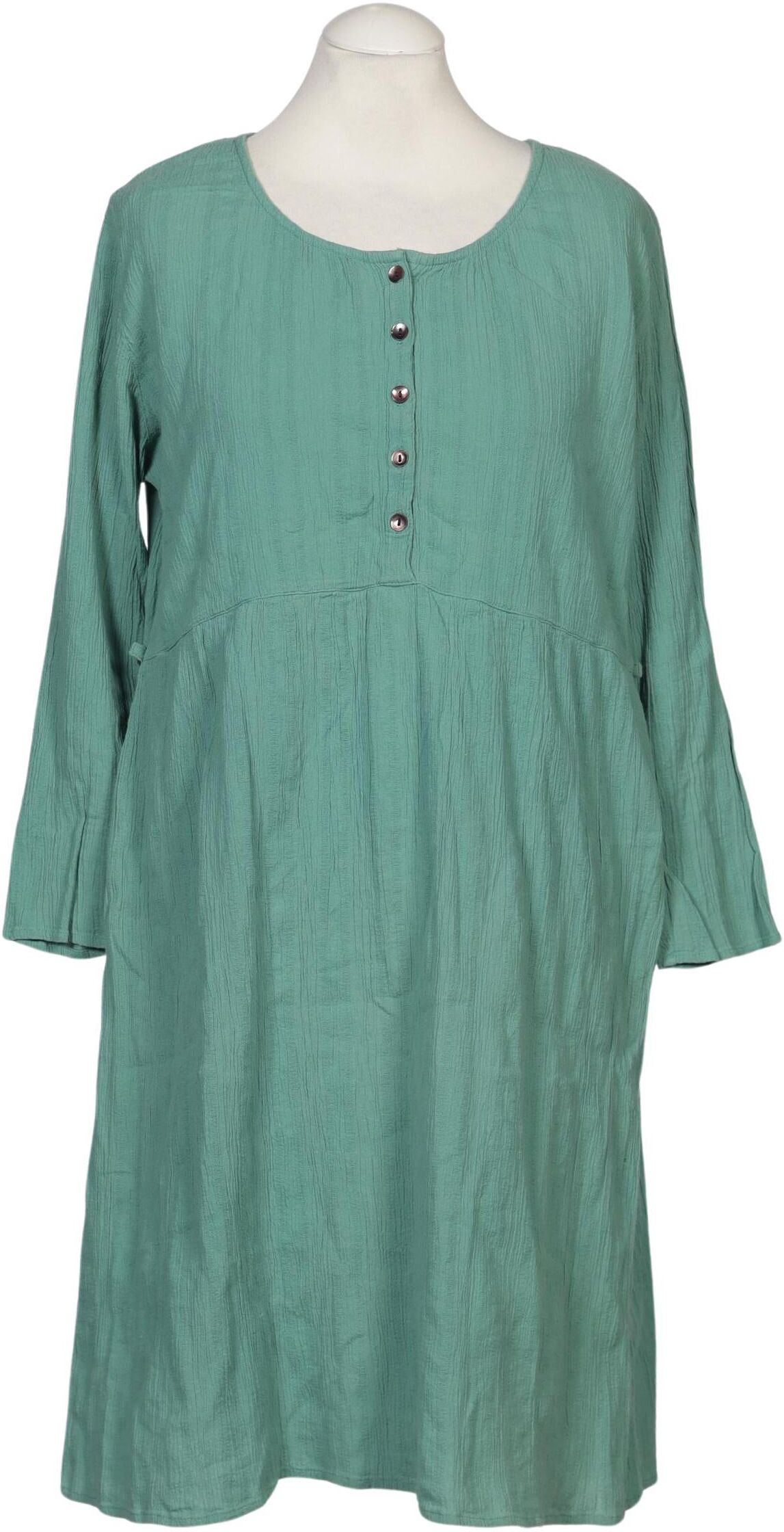 Gudrun Sjödén Damen Kleid, Grün, Gr. M, Baumwolle - Second Hand