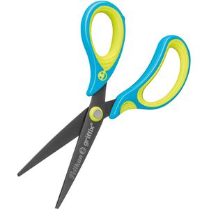 Pelikan Kinderschere griffix, 810241, 15cm, für Rechtshänder, Neon Fresh Blue
