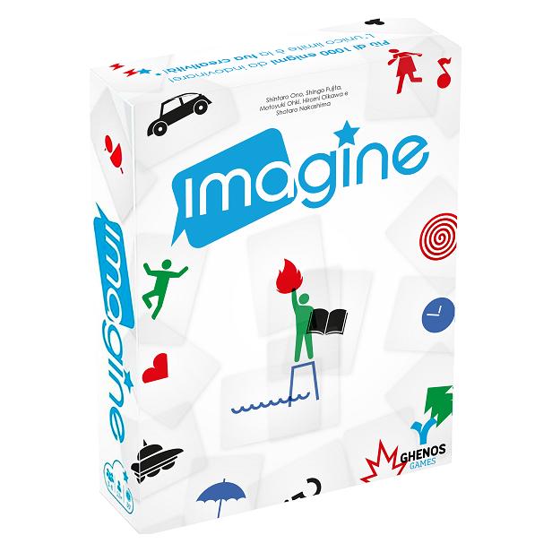 DV Giochi GHE184 - dvgames IMAGINE (Italienisch, 2 - 6 Spieler) (39215)