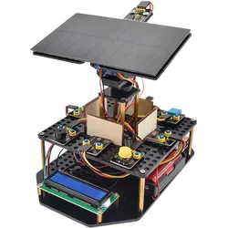 Kubii DIY-Solarset für elektrisches Aufladen, Entwicklungsboard + Kit