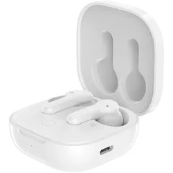 Boompods bassline COMPACT Kopfhörer Kabellos im Ohr Musik/Alltag USB Typ-C Bluetooth Weiß