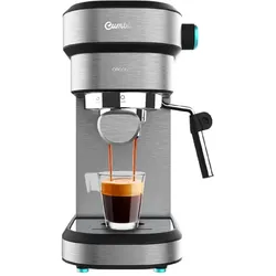 Cecotec 01624, Siebträgermaschine, Grau