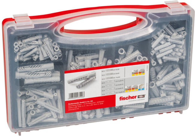 fischer Redbox Cheville universelle SX et UX (043540)