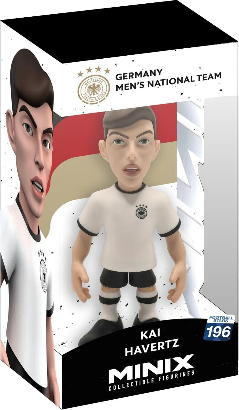 Asmodee Tsjechië MINIX Voetbalkaart NT Duitsland - HAVERTZ