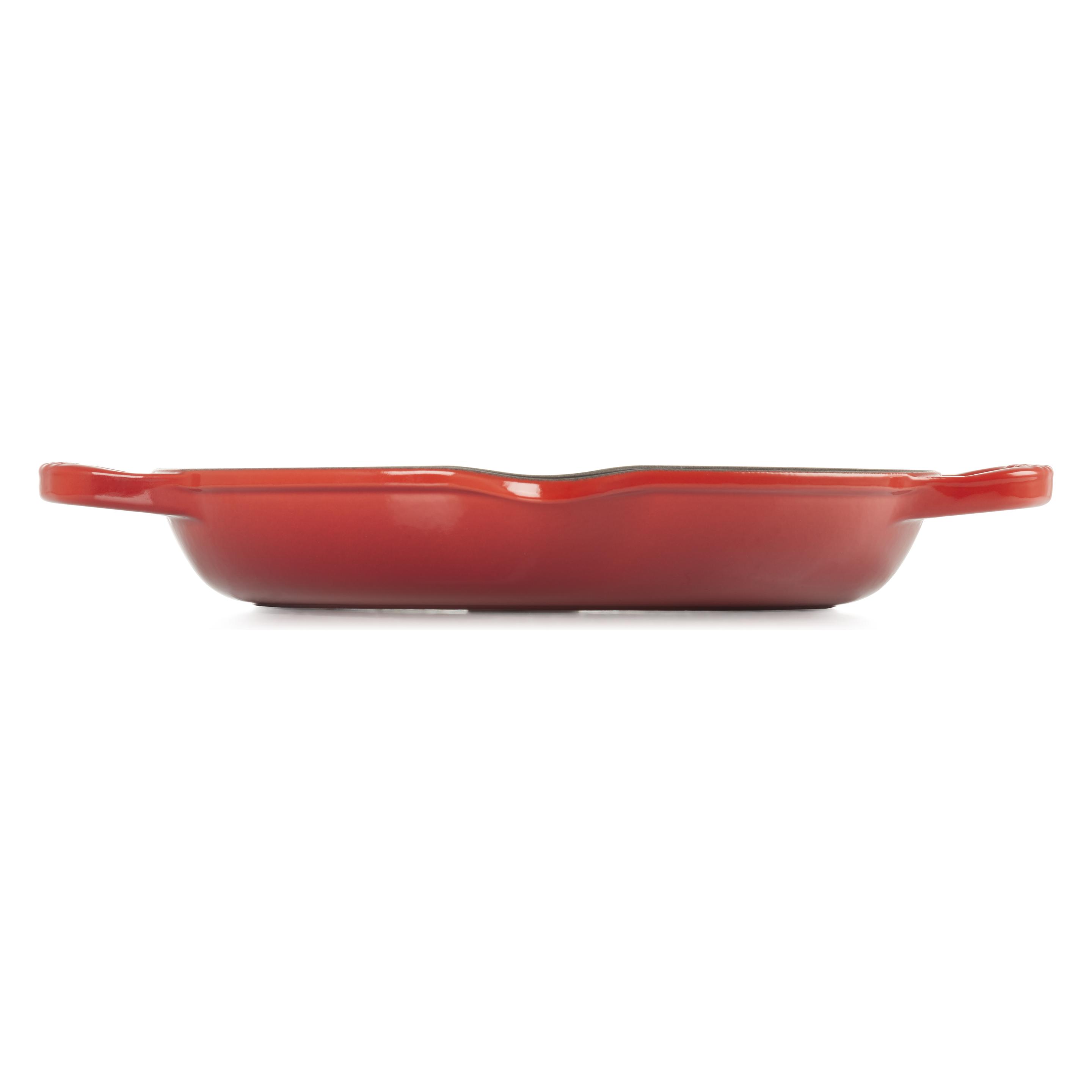 Le Creuset Grillpfanne Signature Ø 26cm, rund (Grillpfanne, Emaille, Gusseisen, 25 x 4.80 cm) (20208250900422)