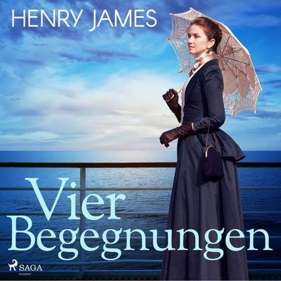 Vier Begegnungen (Ungekürzt) - Henry James, Audio, 9788726185454