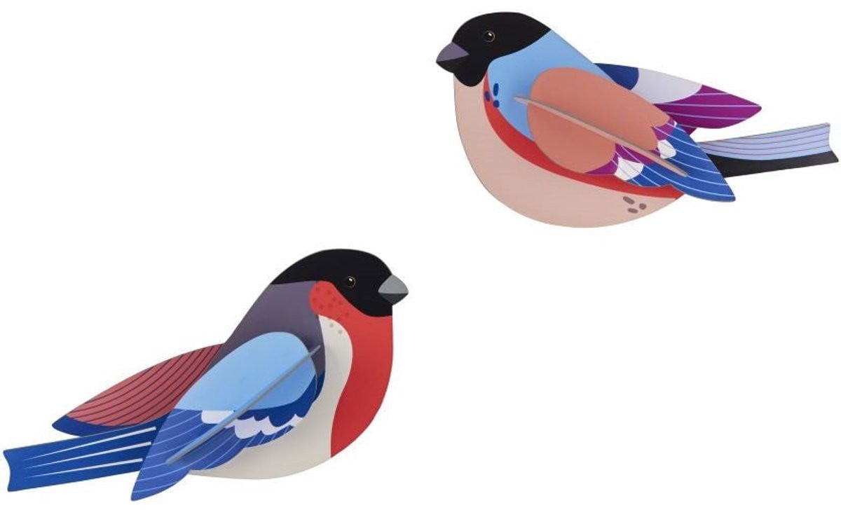 Studio Roof wanddecoratie vogels Finches