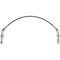 KS Tools Sicherheits-Stahlkabel - 500.8800-R012P