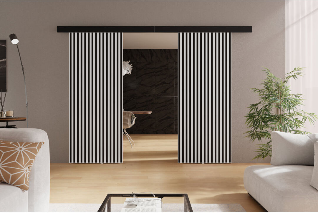 Brayden Studio DOOR Belmo 2 White 174cm x 205cm