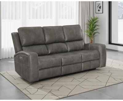 Coaster Brickston Triple Power Reclining Sofa