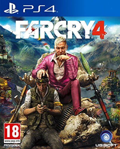 Ubisoft - Far Cry 4 PS4 [Französisch Import] (Deutsch-Spiel) - Preis vom 08.10.2026 07:26:42 h