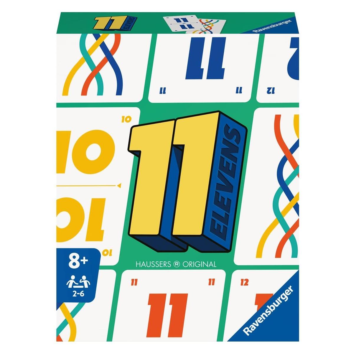 Ravensburger Kartenspiel Elevens (Deutsch, 2 - 6 Spieler) (20952)