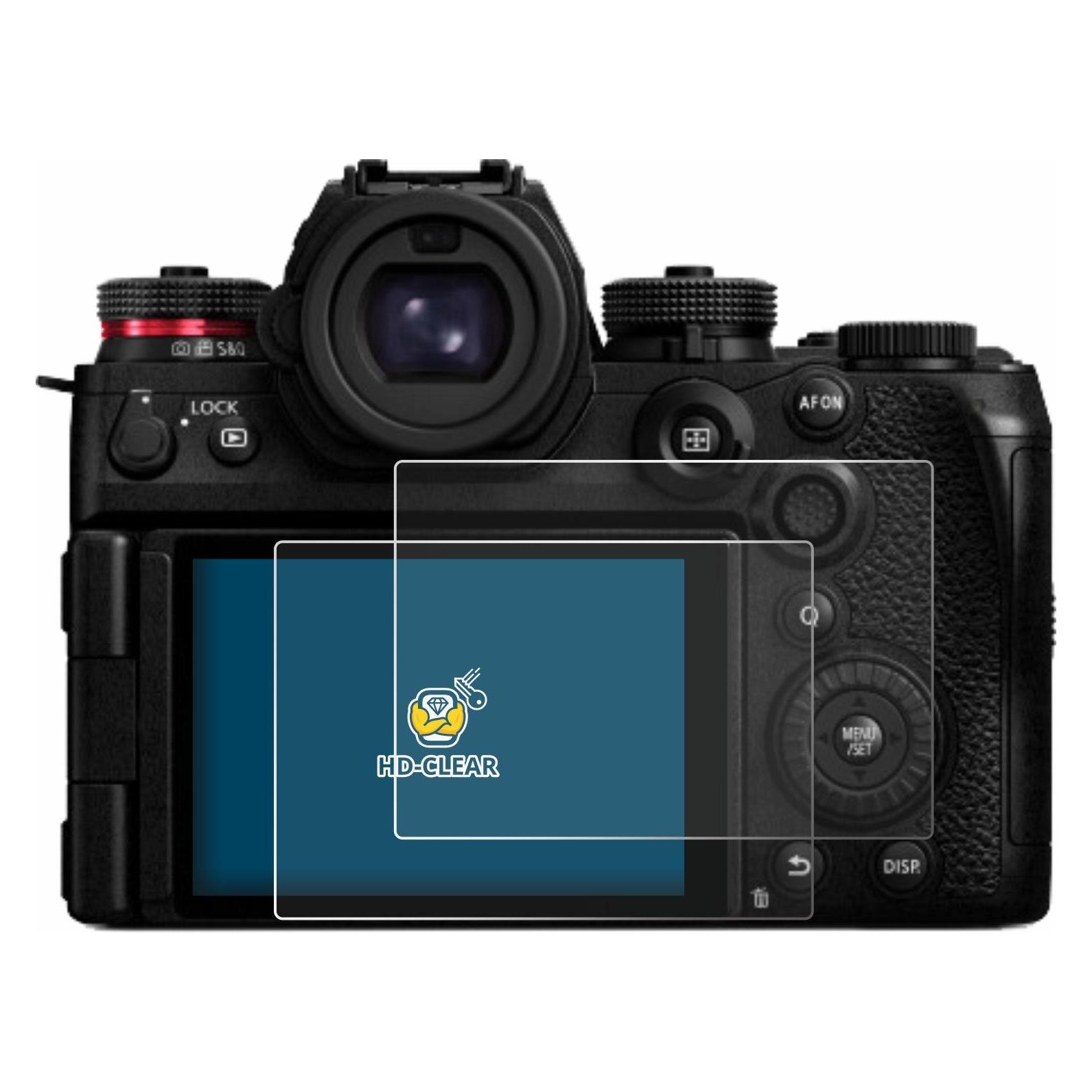 Brotect Schutzfolie für Panasonic Lumix DC-S1RII Displayschutz Displayschutzfolie Folie Klar Transparent (1861494)