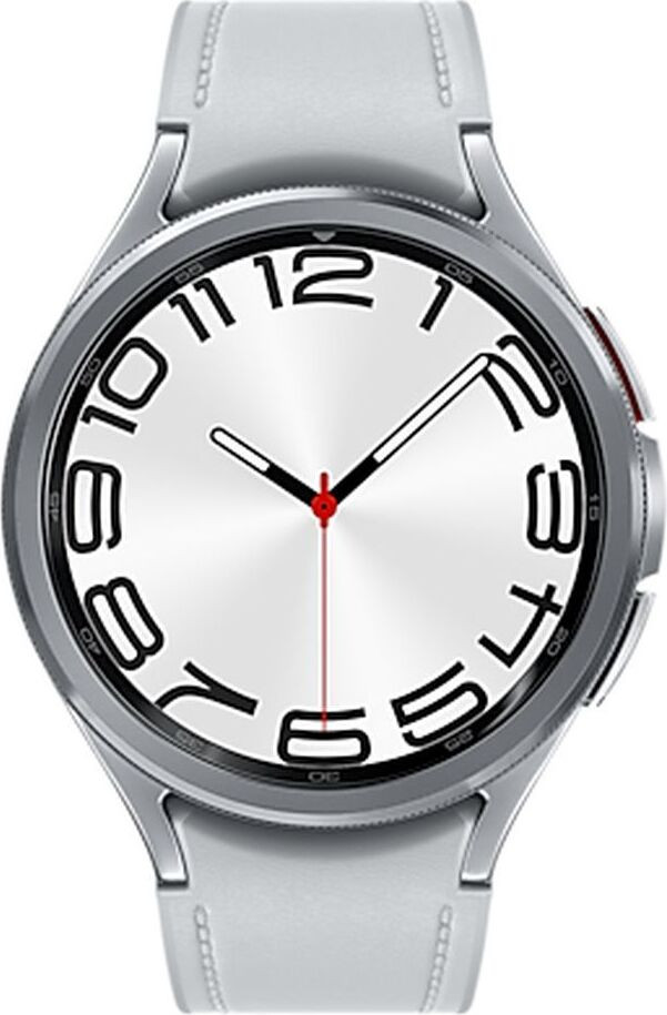 Samsung Galaxy Watch6 Classic BT, roestvrij staal/zilver, 47 mm
