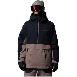 Columbia, Herren, Skijacke, Skijacke Coreshot Shell Anorak - iron/black (XL), Schwarz, XL