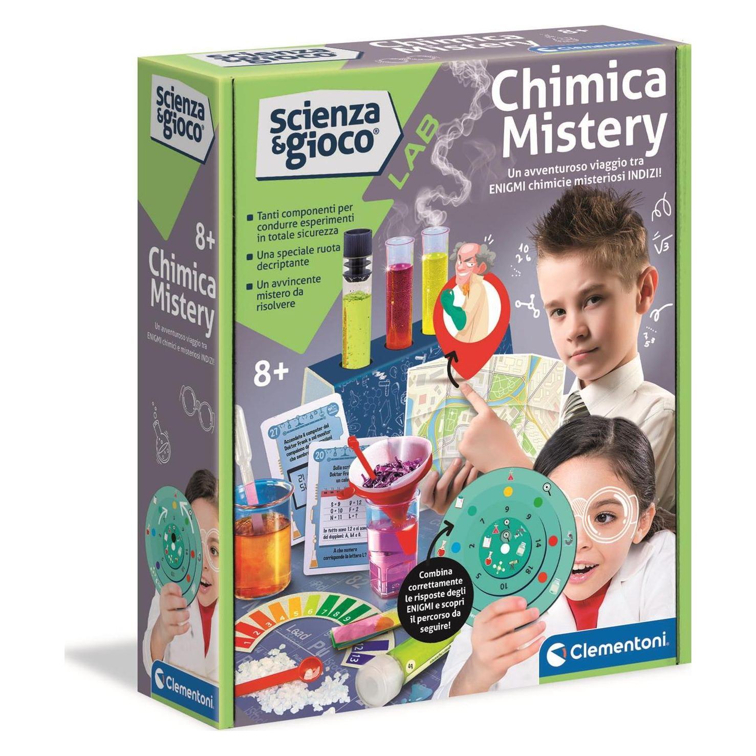 Clementoni Mokslinis žaidimas. Įdomi chemija 50699 (431241)