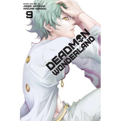 Deadman Wonderland, Vol. 9, Taschenbuch von Jinsei Kataoka, Simon & Schuster direkt, 978-1-4215-6417-3