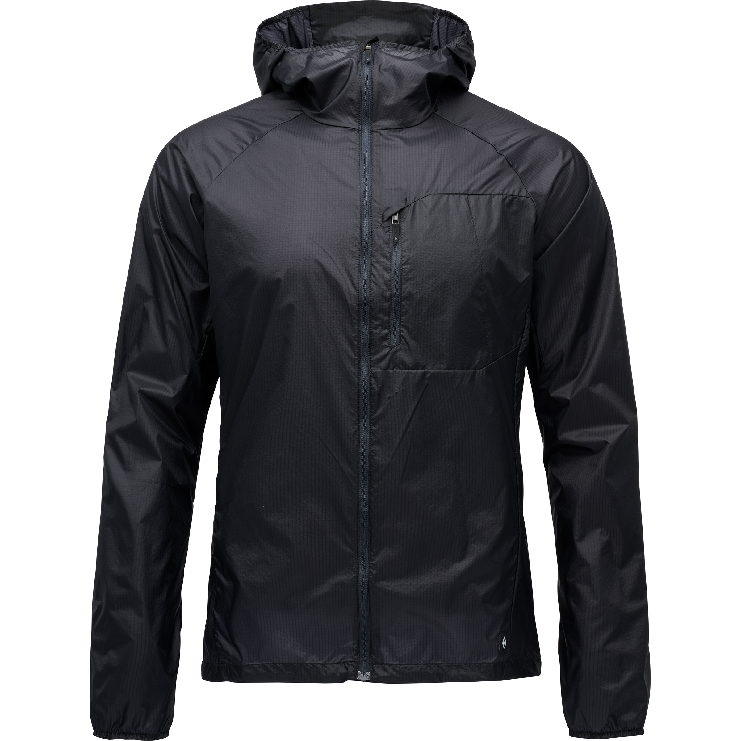 Black Diamond Distance Wind Shell Herren Windbreaker schwarz Größe XL Trekking Winddicht