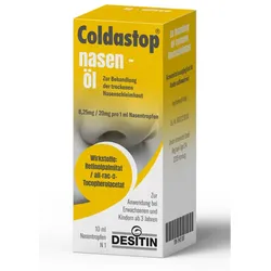 Coldastop nasen-öl 10 ml Nasentropfen