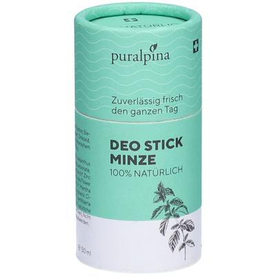 Puralpina Deo Stick Minze 50 ml Stifte