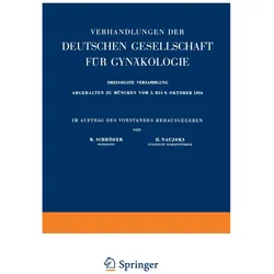 Archiv für Gynäkologie, Fachbücher von Hermann Naujoks, Robert Schröder