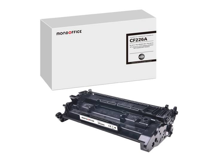 MONDOFFICE Toner compatible HP 26A - Noir