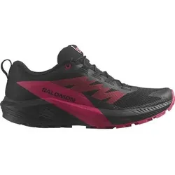 SALOMON Damen Trailrunningschuhe SHOES SENSE RIDE 5 W Black/Virtual Pink, Größe 38 2⁄3 in Grau Grau