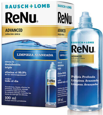 Renu Advanced Limpeza Avançada 100 ml