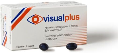 Laboratorios Viñas Visual Plus 30 capsules