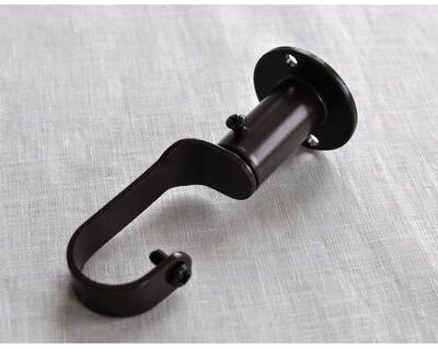 Urbanest "Set of 2 Zinc Steel Adjustable Bracket for 1"" Curtain Drapery Rod"