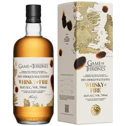 Kyrö Whisky of Fire - Game of Thrones - Smoked Malted Rye Whisky