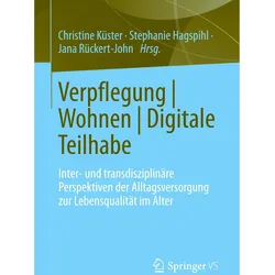 Verpflegung Wohnen Digitale Teilhab, Fachbücher von Christine Küster, Stephanie Hagspihl, Jana Rückert-John