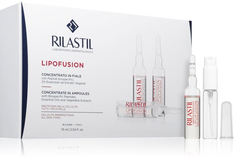 Rilastil Lipofusion anti-cellulite serum in ampoules 10x7.5 ml