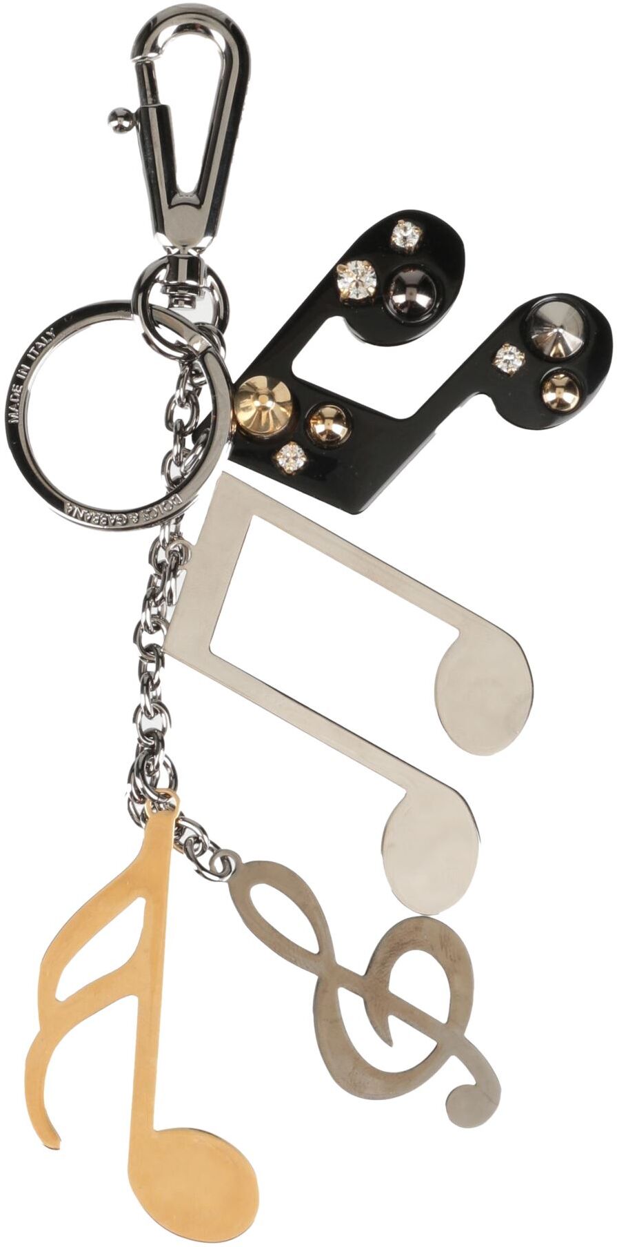 Dolce&Gabbana Llavero Hombre Platino -- Hombre