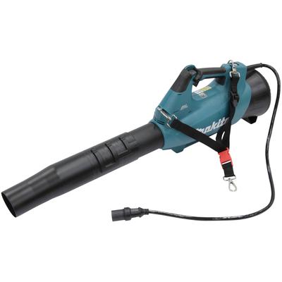 Akku-Gebläse MAKITA "UB001CZ", blau (petrol), B:29,5cm H:18cm L:106cm, Kunststoff, Laubsauger, 252 km/h Luftgeschwindigkeit, ohne Akku und Ladegerät