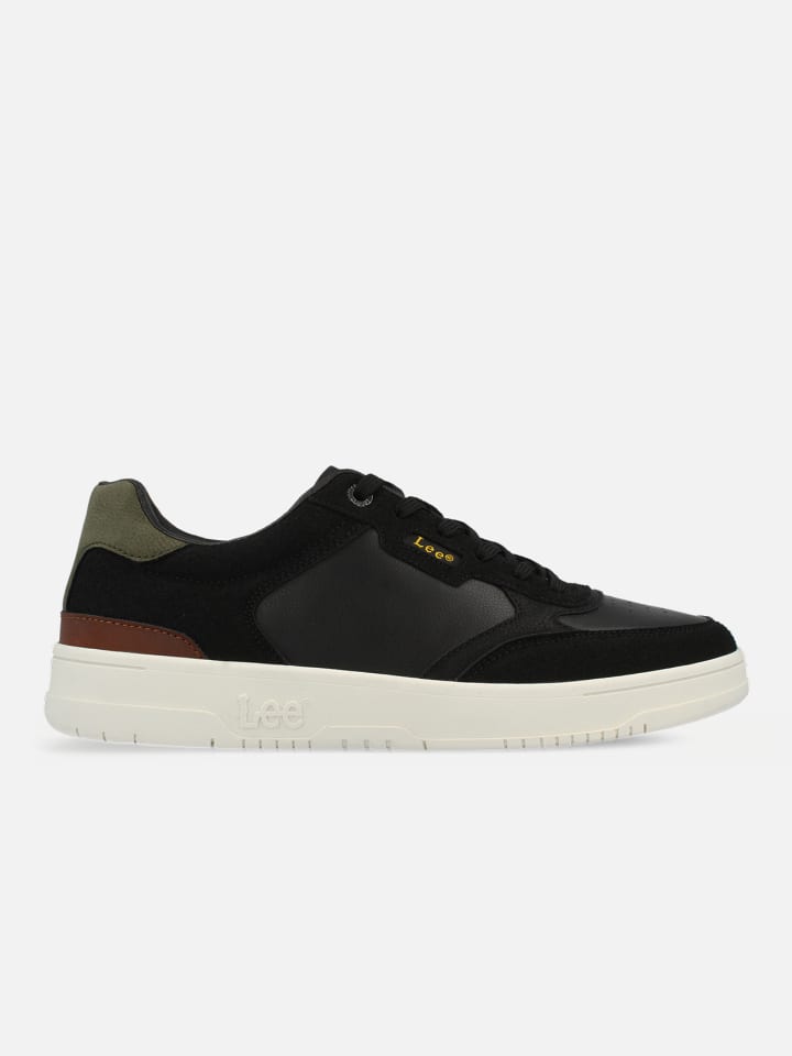 Lee Sneakers "Louis" in Schwarz - 46