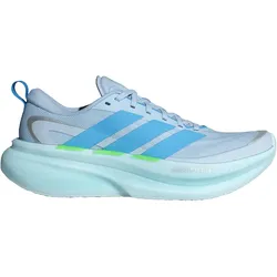 adidas Supernova Glide Laufschuhe Damen KJ8770 - crystal sky/blue burst/lime burst 38