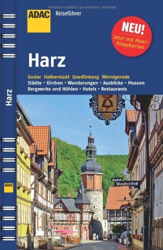 Axel Pinck - ADAC Reiseführer Harz - Preis vom 02.10.2026 23:42:20 h