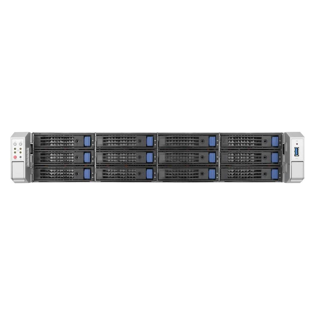 Ernitec 2U 12 Bay Server - Xeon (16 GB, Rack Server) (SR-2X512R-HW-A4-WS)
