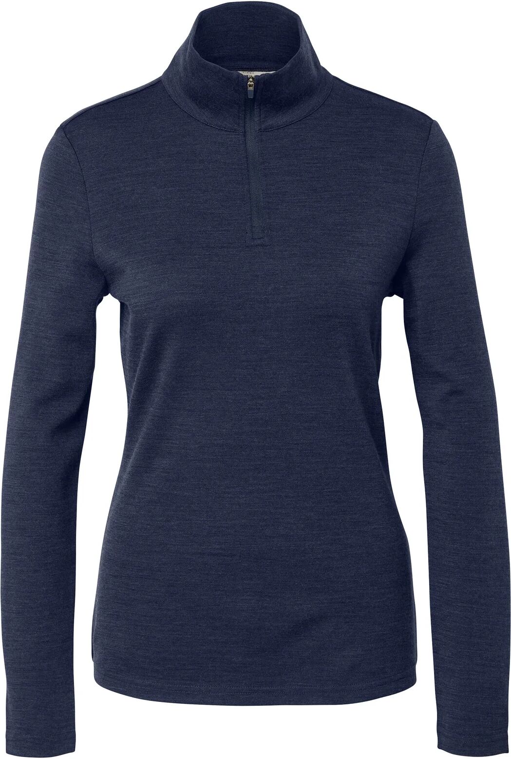 Tchibo - Funktionsshirt mit RWS-zertifizierter Wolle - Damen - Gr. XL - dunkelblau