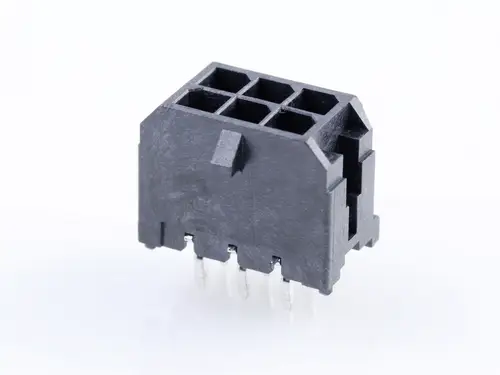 Molex Einbau-Stiftleiste (Standard) Polzahl Gesamt 6 Rastermaß: 3mm 430450612 Tray