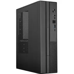 Chieftec Geh Flyer Series DT-10B-300 (mATX, Mini-ATX, Mini-ITX), PC Gehäuse, Schwarz