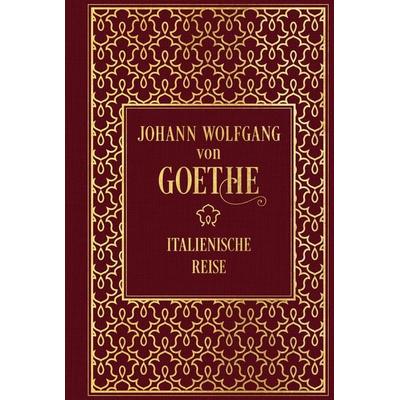 Italienische Reise: Mit zeitgenössischen Illustrationen, Gebundene Ausgabe von Johann Wolfgang von Goethe, Nikol, 978-3-690-43020-3