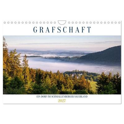 Grafschaft, ein Dorf im Schmallenberger Sauerland (Wandkalender 2027 DIN A4 quer), CALVENDO Monatskalender